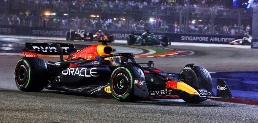 F1 2022, GP de Singapura, Marina Bay