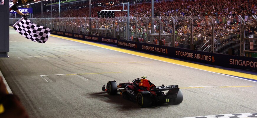 F1 2022, GP de Singapura, Marina Bay