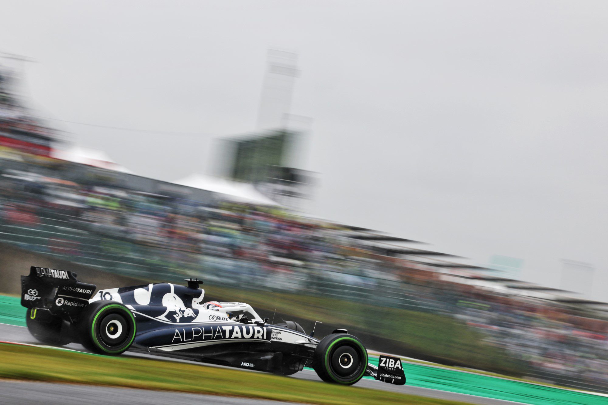 F1: Confira as imagens dos primeiros treinos para o GP do Japão