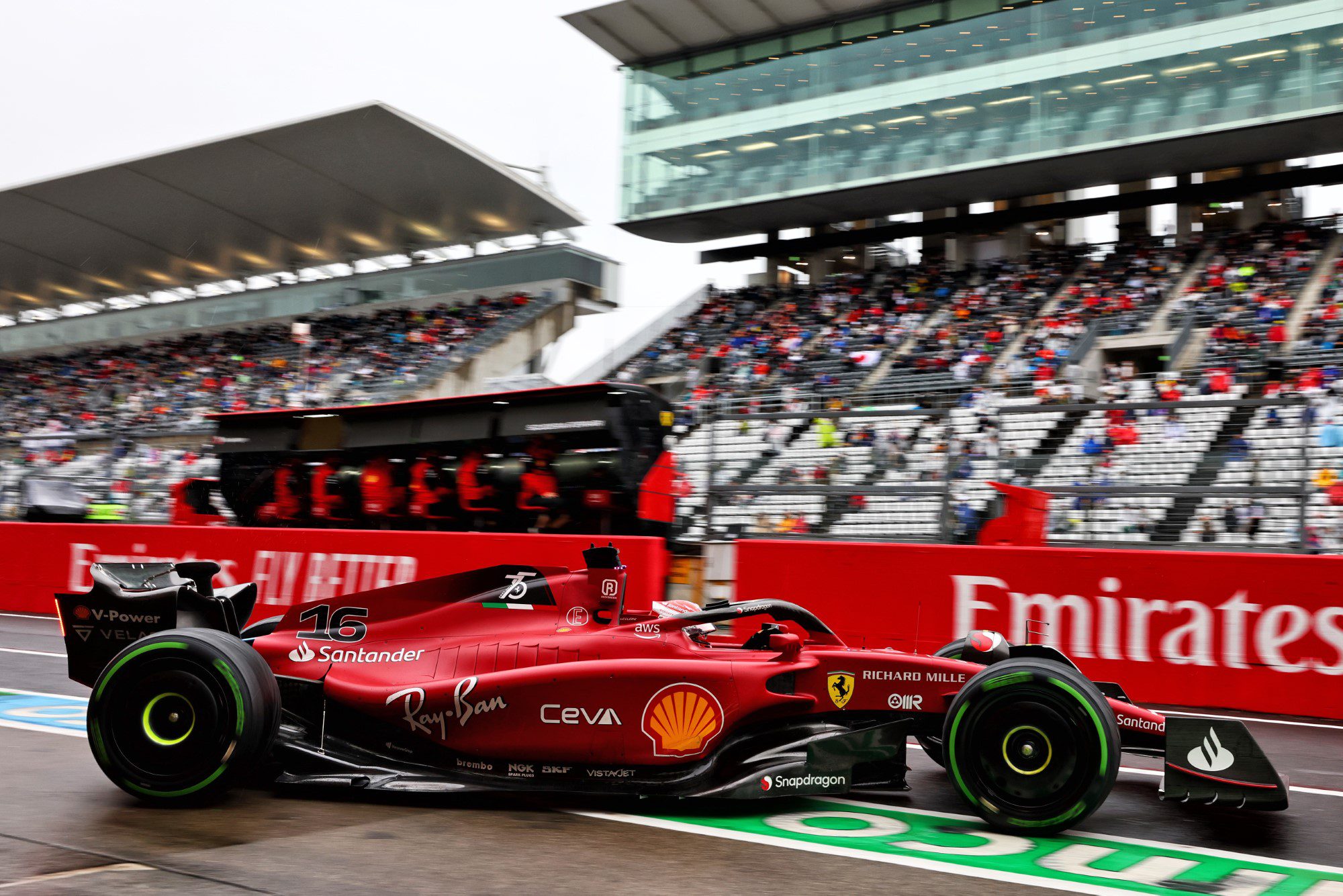 F1: Confira as imagens dos primeiros treinos para o GP do Japão