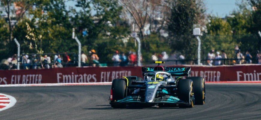 F1 2022, GP dos EUA, Circuito das Américas, COTA