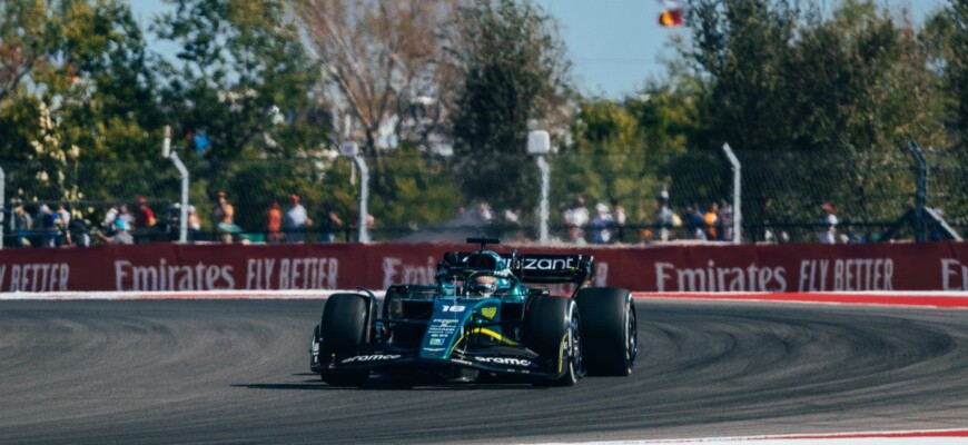 F1 2022, GP dos EUA, Circuito das Américas, COTA