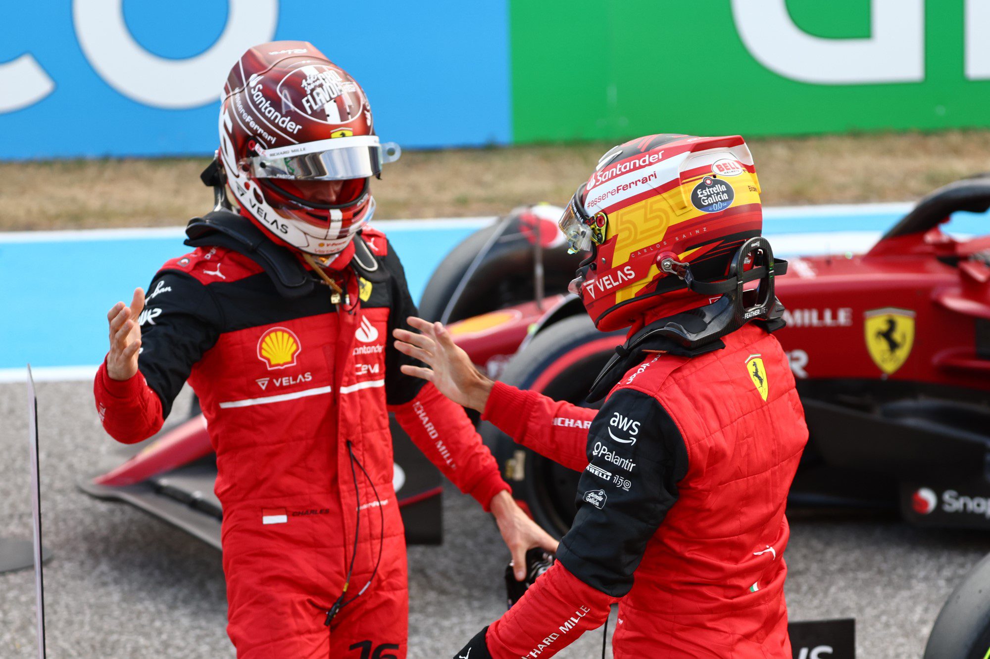 F1: Ferrari otimista para o GP da Hungria ‘Sainz e Leclerc estão bem preparados’