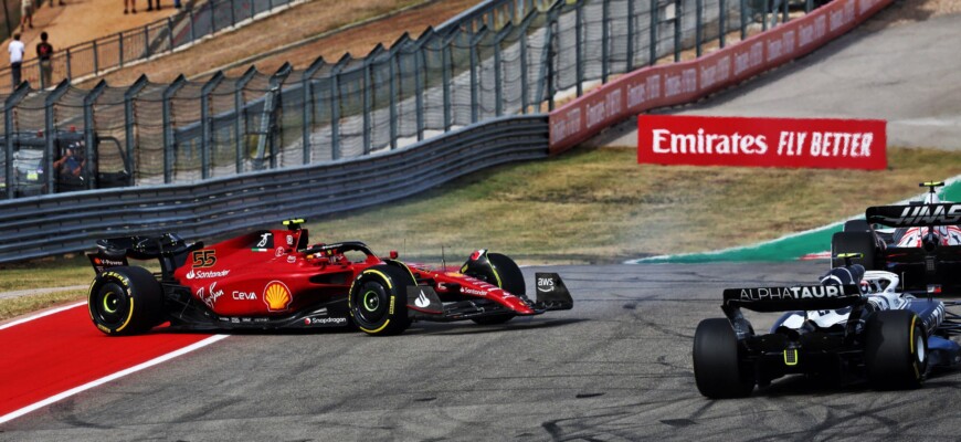 F1 2022, GP dos EUA, Circuito das Américas, COTA