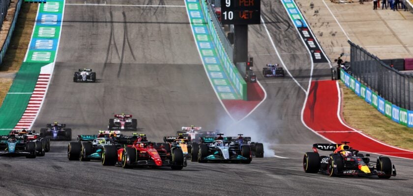 F1 2022, GP dos EUA, Circuito das Américas, COTA