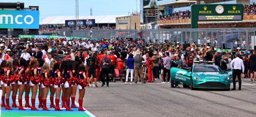 F1 2022, GP dos EUA, Circuito das Américas, COTA