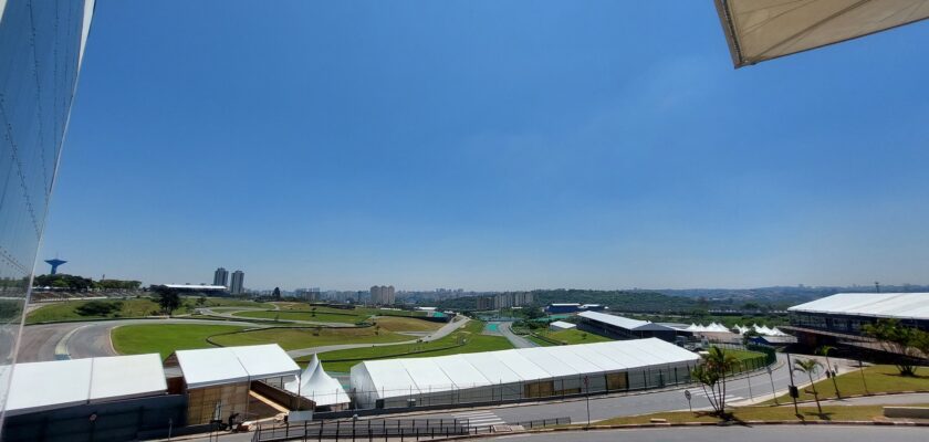 F1 – Foto: Interlagos começa a receber cara do GP de São Paulo de novembro