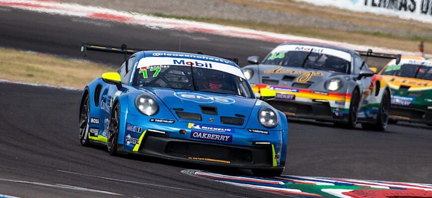 Leonardo Sanchez busca segunda vitória do ano em Goiânia, na etapa de Sprint da Porsche Cup Brasil