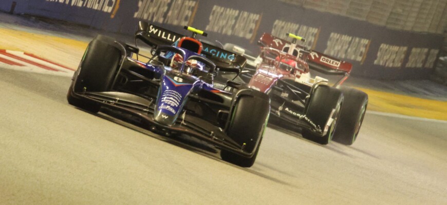 F1 2022, GP de Singapura