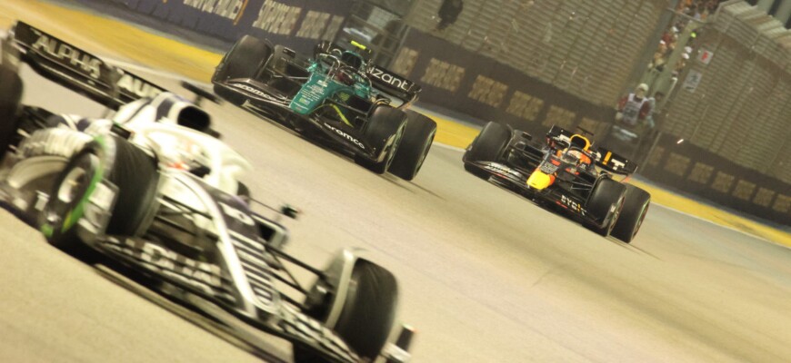 F1 2022, GP de Singapura