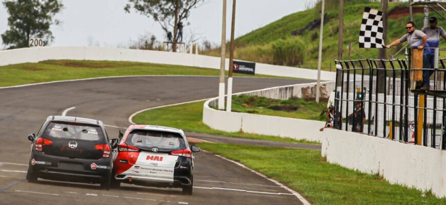 Turismo Nacional conclui etapa de Londrina com chegada emocionante