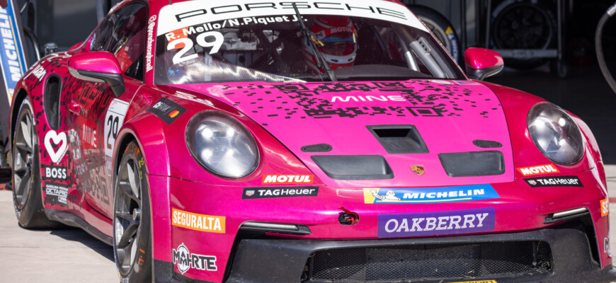 Piquet Jr e Rodrigo Mello disputam a segunda etapa da Porsche Endurance Challenge, em Goiânia