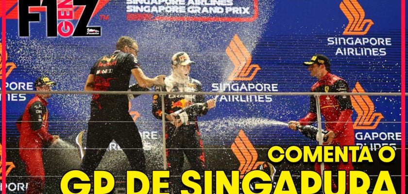 F1 Gen Z: a nova geração comenta o GP de Singapura de F1