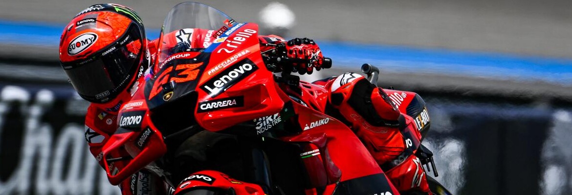 MotoGP - Bagnaia: Ducati de 2022 já tem condições de corrida