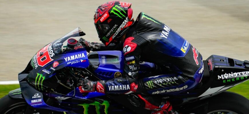 Fabio Quartararo (Yamaha) - Malásia MotoGP 2022