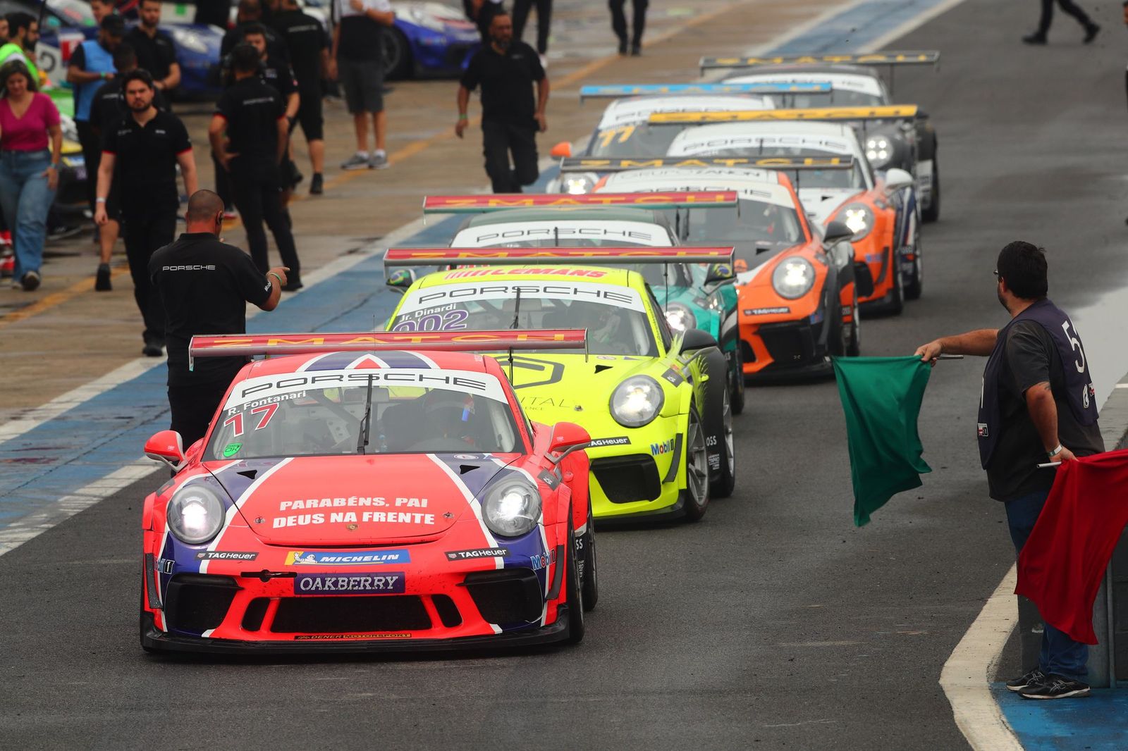 Porsche Cup divulga calendário com etapas em Interlagos e destino