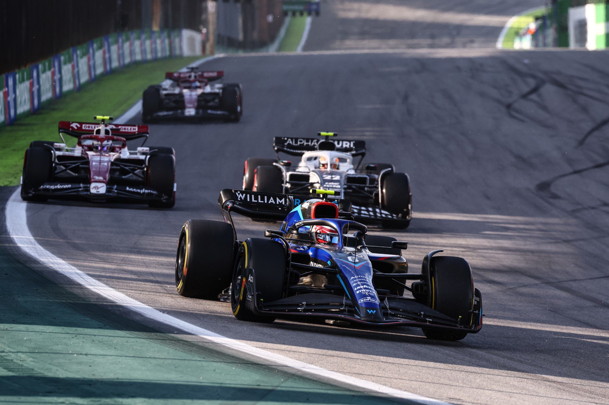 Galeria: Confira As Imagens Da Corrida Sprint Do GP De São Paulo De F1