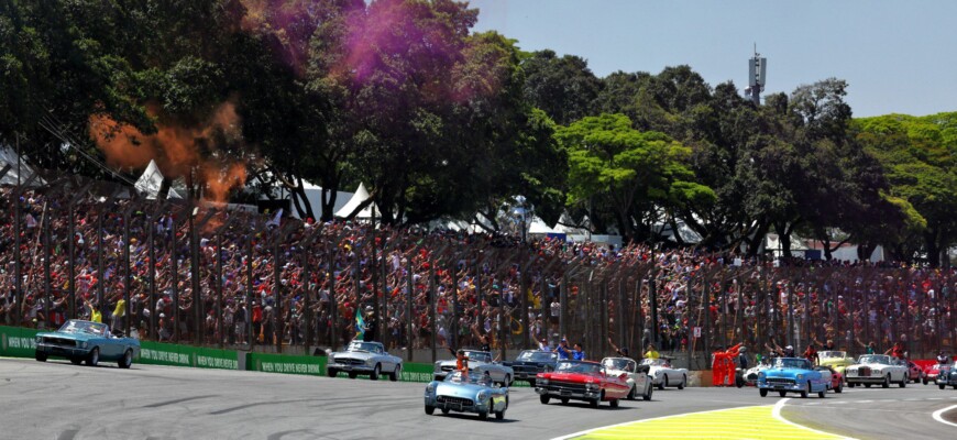 F1 2022, GP de São Paulo, Brasil, Interlagos