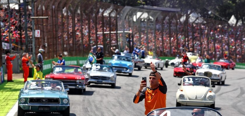 F1 2022, GP de São Paulo, Brasil, Interlagos