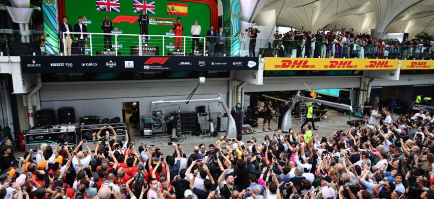 F1 2022, GP de São Paulo, Brasil, Interlagos