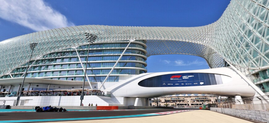 F1 2022, GP de Abu Dhabi, Yas Marina