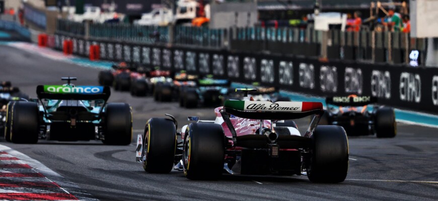 F1 2022, GP de Abu Dhabi, Yas Marina