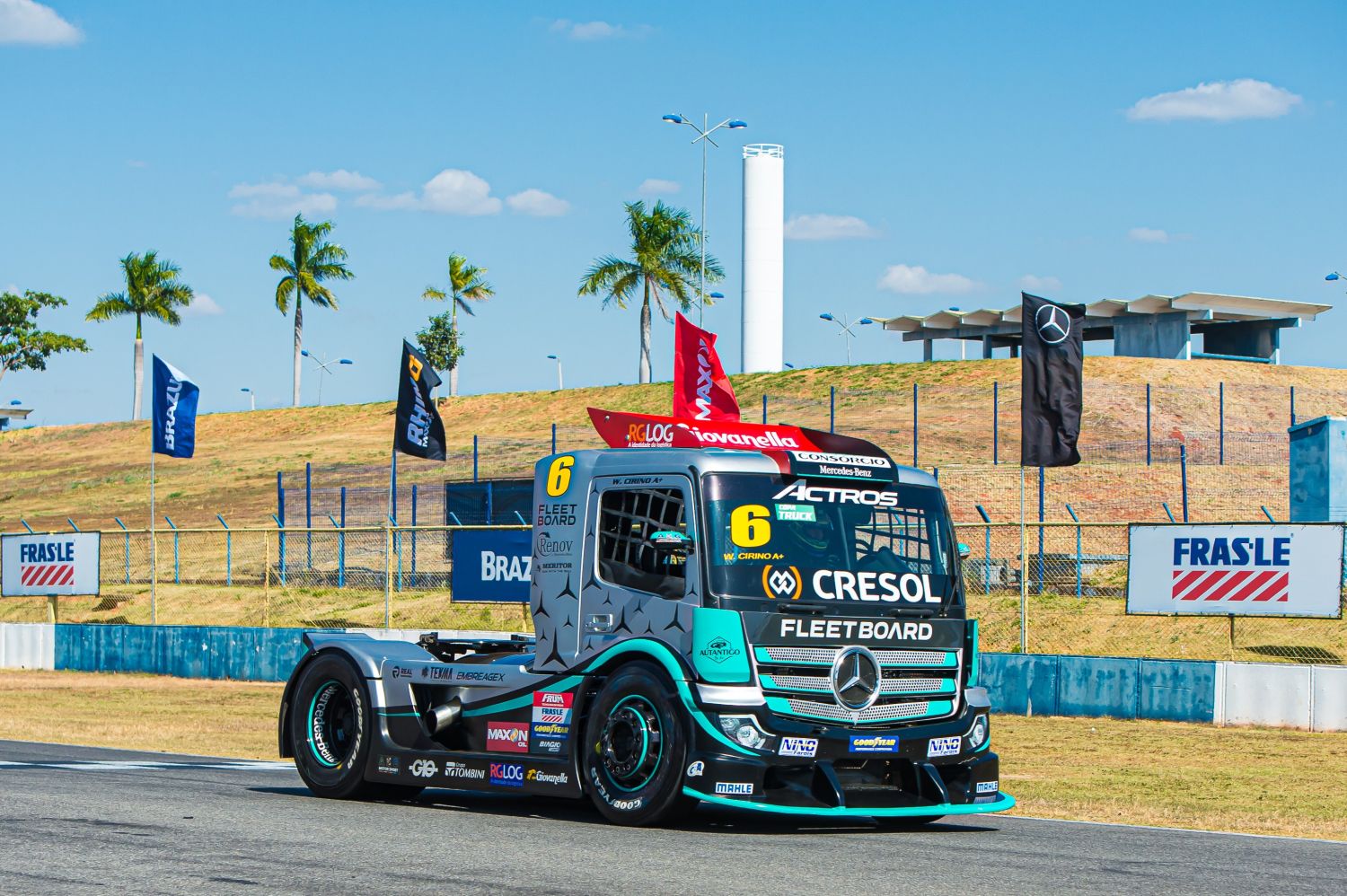 Copa Truck em Goiânia começa com disputas e quatro vencedores