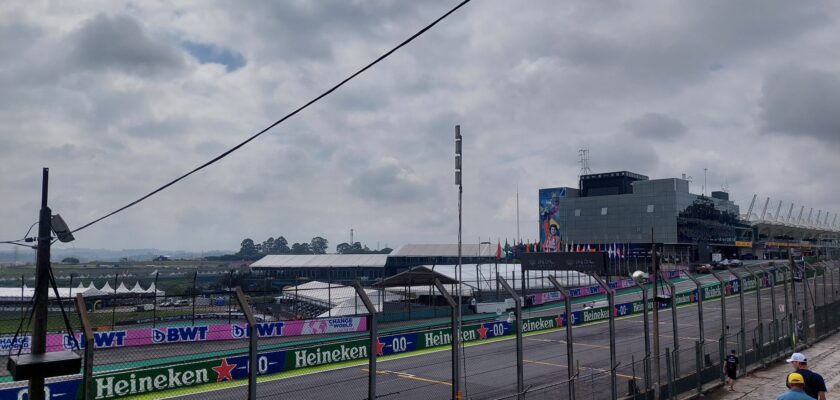 F1: Interlagos amanhece com céu com nuvens, mas sol e bastante calor para Sprint em SP