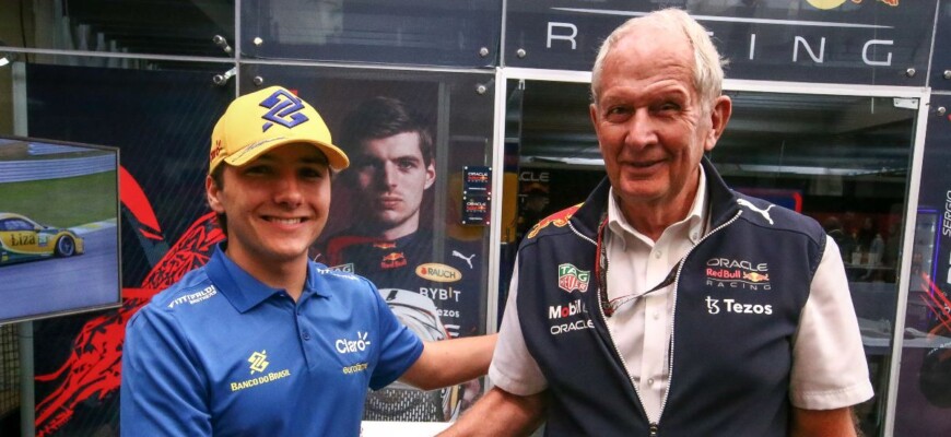 Enzo Fittipaldi assina contrato como piloto Red Bull