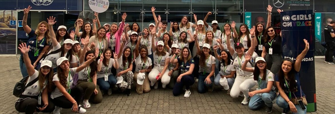 F1 IN LOCO: GP de SP recebe primeiro evento de mulheres Girls on Track no  Brasil