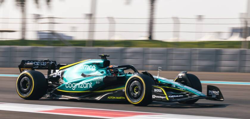 F1 2022, Testes pós-temporada, Abu Dhabi