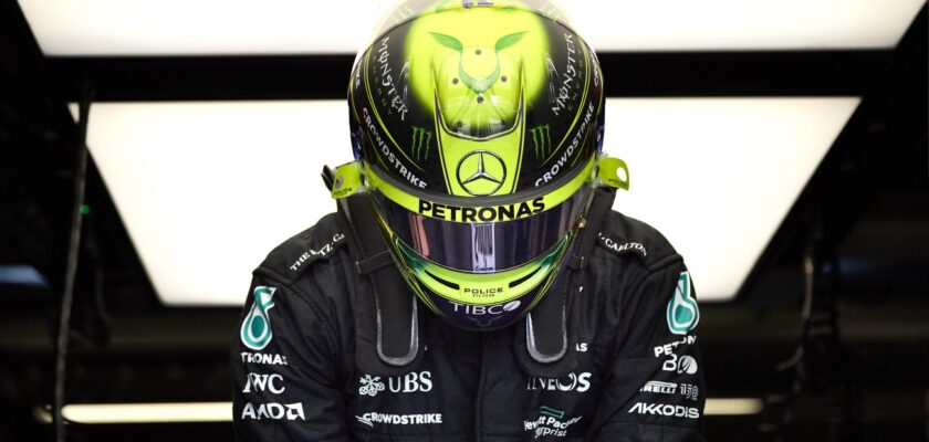 F1: Hamilton teme pneus na classificação, “como jogar dado”