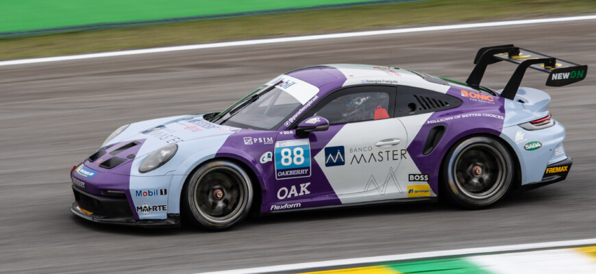 Da pole na Fórmula 1 ao pódio na Porsche Cup: Georgios Frangulis completa jornada histórica em Interlagos