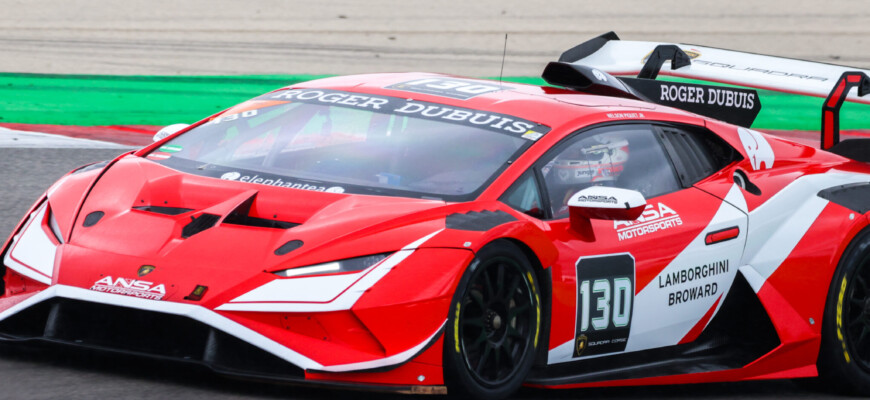 Com uma vitória nos EUA, Nelson Piquet Jr. disputa a final mundial do Lamborghini Super Trofeo em Portugal