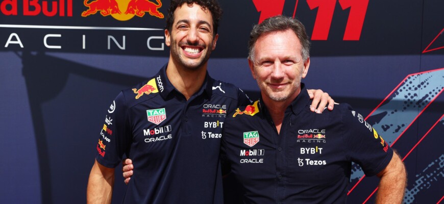 F1: Horner informa as funções de Ricciardo na Red Bull