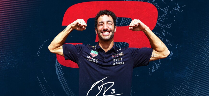 F1: Ricciardo confirma que vai estar presente no GP da Austrália