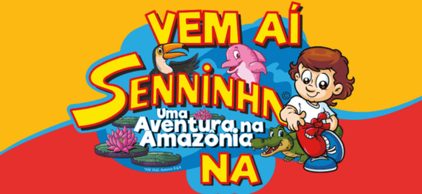 Exposição interativa “Senninha – Uma aventura na Amazônia” é atração na CCXP22, o maior evento de cultura pop na América Latina