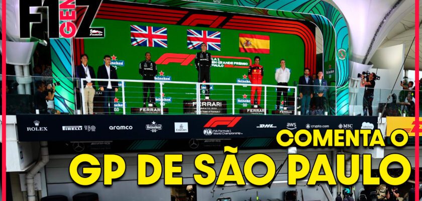 Ao vivo: F1 Gen Z, a nova geração da F1 comenta o GP de São Paulo