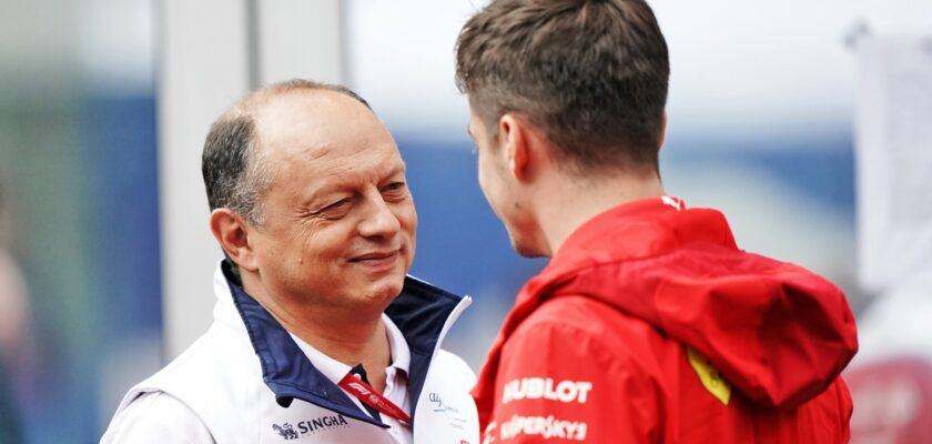 F1: Vasseur revela momento em que ficou “assustado” com Leclerc na Holanda