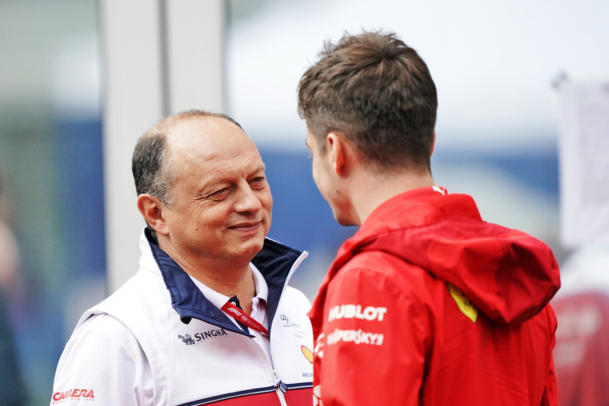 F1 Vasseur Revela Momento Em Que Ficou “assustado” Com Leclerc Na Holanda 1157