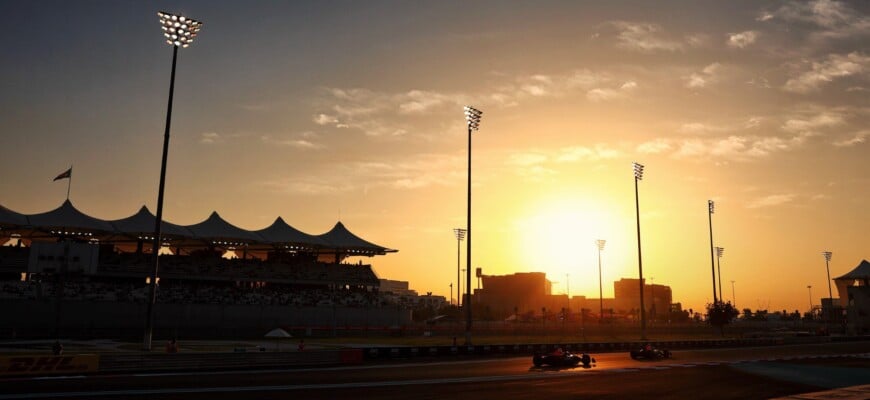 F1 2022, GP de Abu Dhabi, Yas Marina