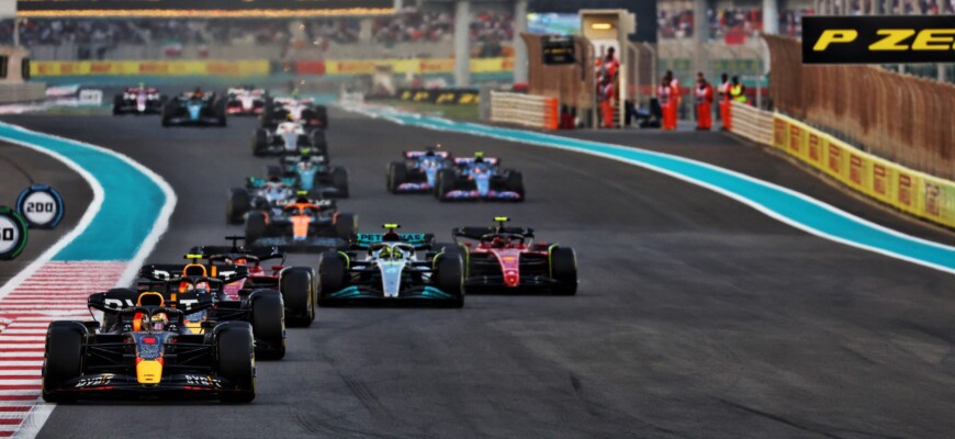 F1 2022, Gp de Abu Dhabi, Yas Marina