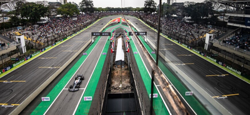 F1: Horários e transmissão da Sprint do GP de São Paulo neste sábado