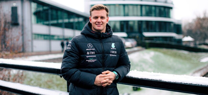 F1: “Estou aqui para aprender”, destaca Schumacher na nova fase com a Mercedes