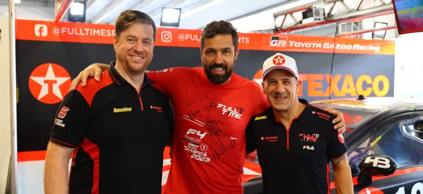 Tony Kanaan renova com a equipe Texaco Racing na Stock Car