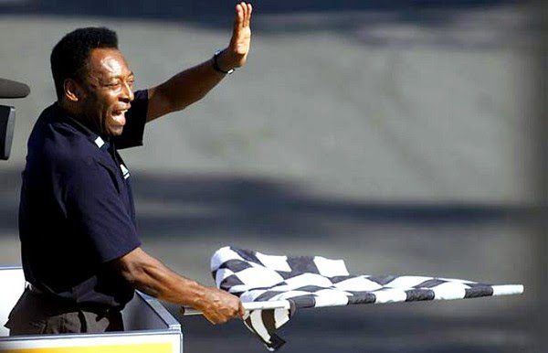 Rei do Futebol, Pelé teve grande envolvimento com a F1