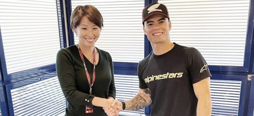 Eric Granado assina com MIE Honda no Mundial de Superbike