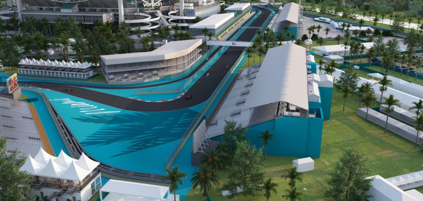 F1: GP de Miami conta com tempo firme e temperaturas quentes para final de semana