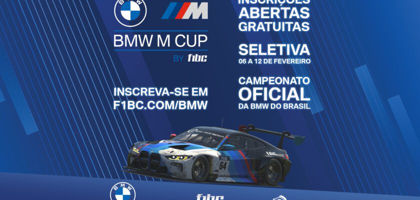 Campeonato oficial da BMW nos Esports abre inscrições para primeira edição de 2023