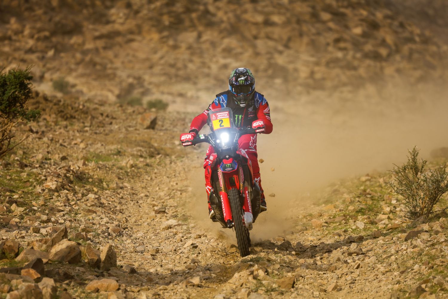 Dakar: Ricky Brabec vence primeira especial nas motos